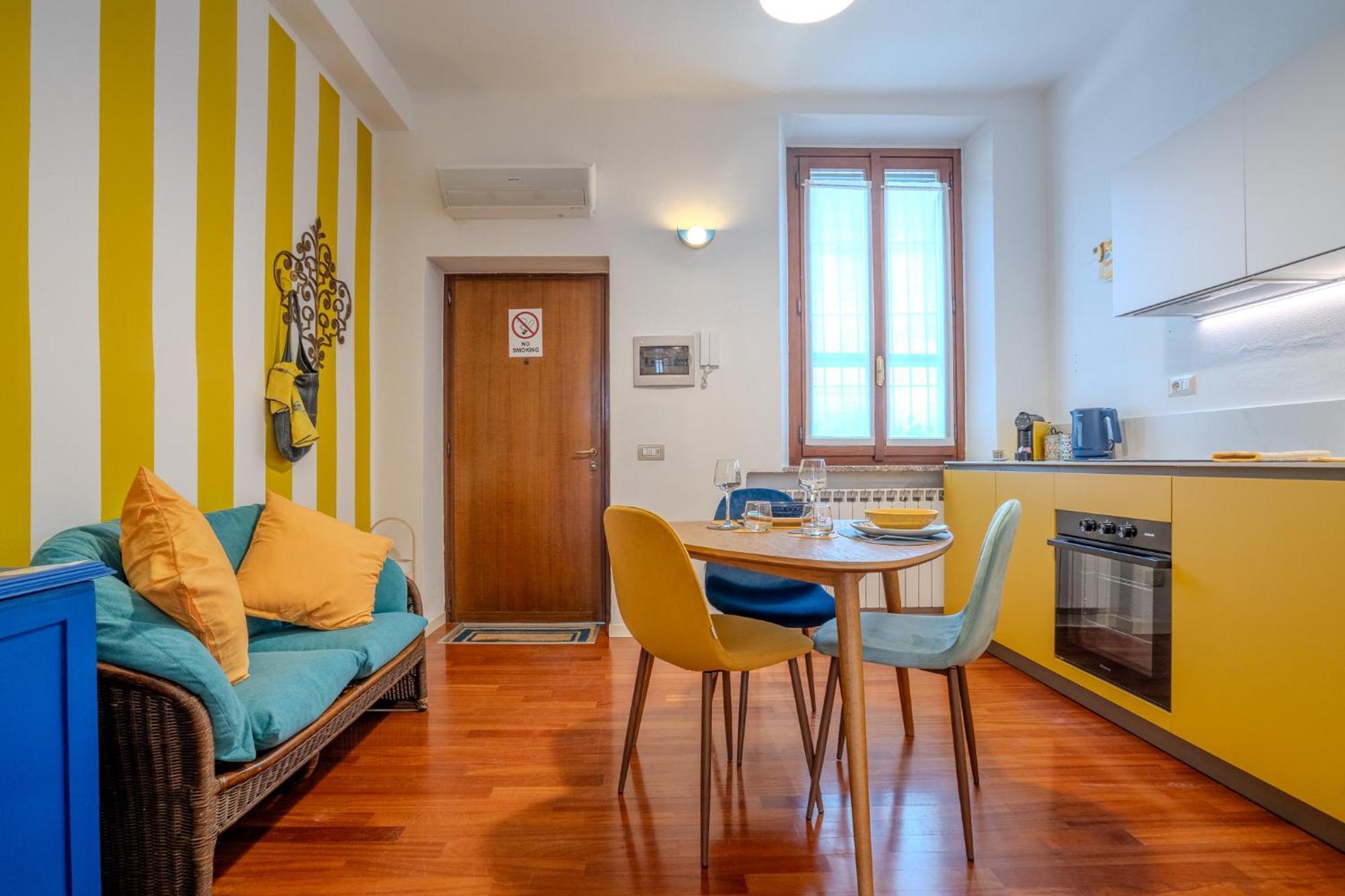Case Ospitali - Casa La Fontanella, Suggestivo Bilocale X2 In Corte Cernusco sul Naviglio Kültér fotó